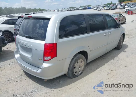 2011 Dodge Grand Caravan Express из США, поврежденный, VIN 2D4RN4DG6BR795929